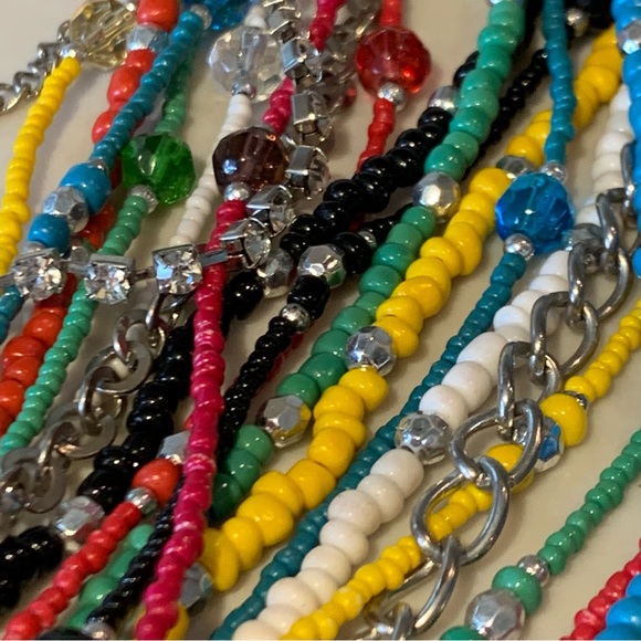 LGBTQIA+ Rainbow Gay Pride Necklace - Picture 7 of 13